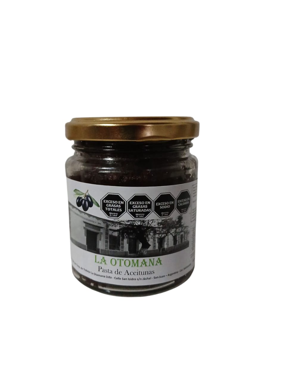 Pastas de aceitunas negras